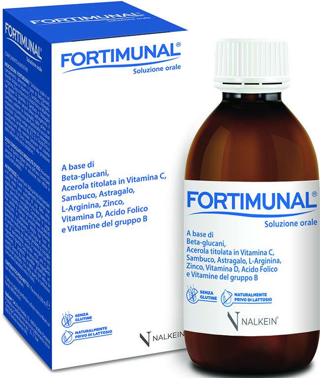 FORTIMUNAL SOLUZIONE ORALE 200 ML - Farmadott.it