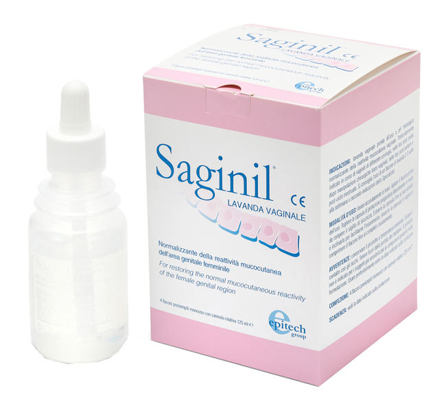 SAGINIL SOLUZIONE VAGINALE 4 FLACONI DA 125 ML - Farmadott.it
