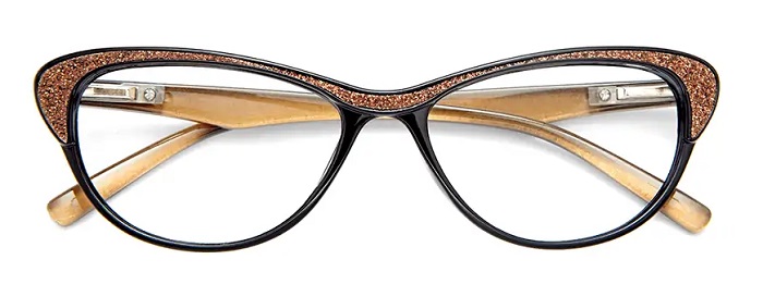 OCCHIALE DA LETTURA PREMONTATO TWINS PLATINUM GINEVRA MARRONE +2,50 - Farmadott.it