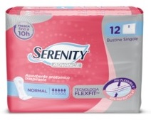 SERENITY ASSORBENTE ADVANCE NORMAL 6 X 12 PEZZI - Farmadott.it