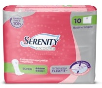 SERENITY ASSORBENTE ADVANCE SUPER 6 X 10 PEZZI - Farmadott.it