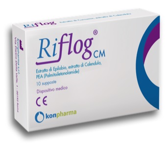 RIFLOG CM 10 SUPPOSTE DA 2 G - Farmadott.it