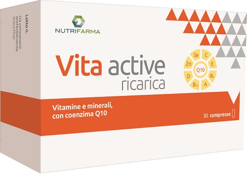 VITA ACTIVE RICARICA 30 COMPRESSE - Farmadott.it