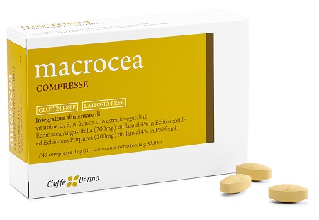 MACROCEA 40 COMPRESSE - Farmadott.it