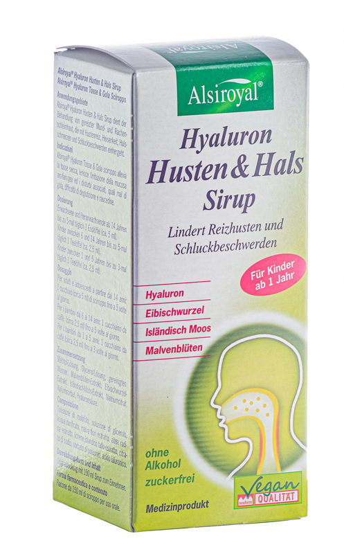 HYALURON TOSSE & GOLA SCIROPPO 150 ML - Farmadott.it