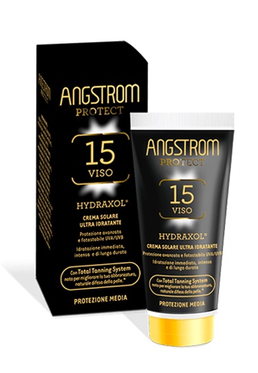 ANGSTROM PROTECT HYDRAXOL CREMA SOLARE PROTEZIONE 15 50 ML - Farmadott.it