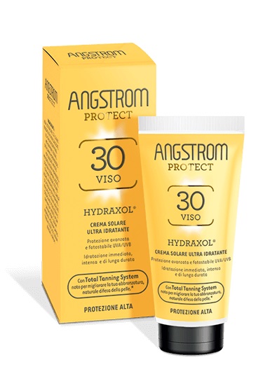 ANGSTROM PROTECT HYDRAXOL CREMA SOLARE PROTEZIONE 30 50 ML - Farmadott.it