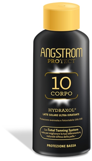 ANGSTROM PROTECT HYDRAXOL LATTE SOLARE PROTEZIONE 10 200 ML - Farmadott.it