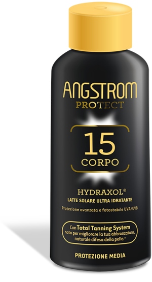 ANGSTROM PROTECT HYDRAXOL LATTE SOLARE PROTEZIONE 15 200 ML - Farmadott.it