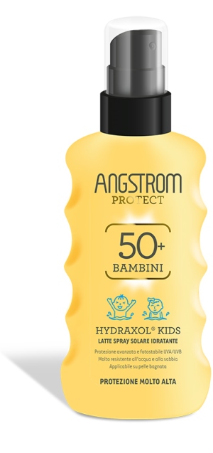 ANGSTROM PROTECT HYDRAXOL KIDS LATTE SPRAY SOLARE ULTRA PROTEZIONE 50+ 175 ML - Farmadott.it