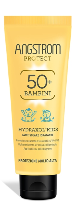 ANGSTROM PROTECT HYDRAXOL KIDS LATTE SOLARE ULTRA PROTEZIONE 50+ 125 ML - Farmadott.it