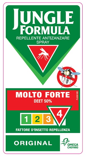 JUNGLE FORMULA MOLTO FORTE SPRAY ORIGINAL 75 ML - Farmadott.it