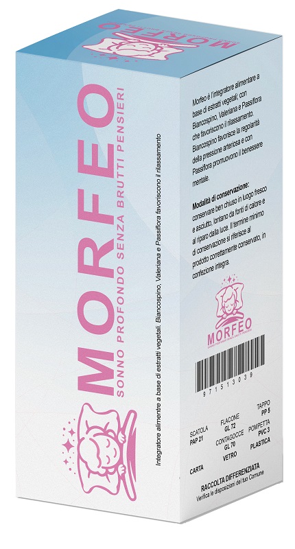 MORFEO SONNO PROFONDO SENZA BRUTTI PENSIERI 50 ML - Farmadott.it