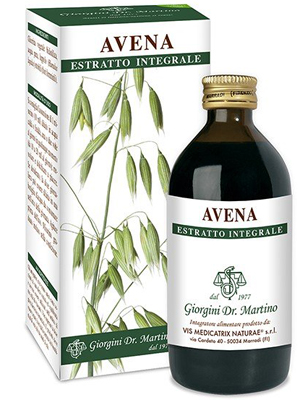 AVENA ESTRATTO INTEGRALE 200 ML - Farmadott.it