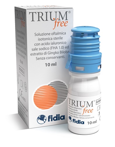 TRIUM FREE GOCCE OCULARI 10 ML - Farmadott.it