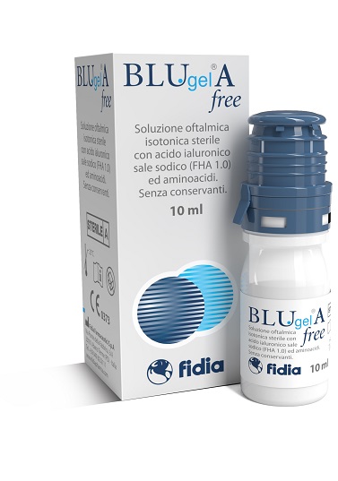 BLU GEL A FREE 10 ML - Farmadott.it