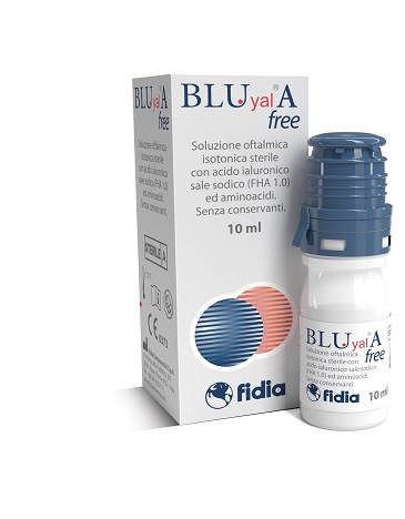 BLU YAL A FREE 10 ML - Farmadott.it