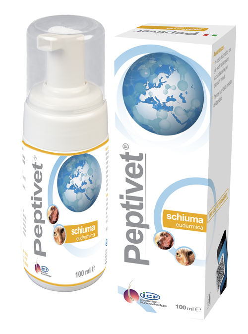 PEPTIVET SCHIUMA FOAM 100 ML - Farmadott.it