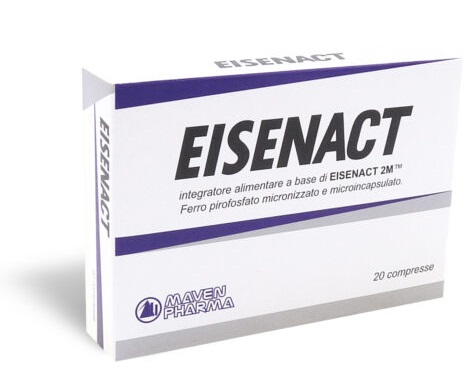 EISENACT 20 COMPRESSE - Farmadott.it
