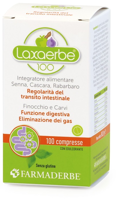 LAXAERBE 100 COMPRESSE - Farmadott.it