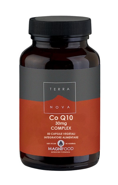 TERRANOVA COMPLESSO DI COQ10 30 MG 50 CAPSULE - Farmadott.it