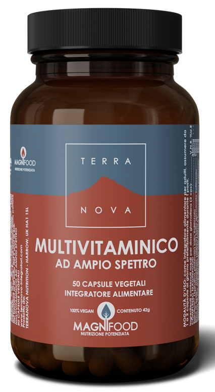 TERRANOVA COMPLESSO MULTIVITAMINICO AD ALTO SPETTRO 50 CAPSULE - Farmadott.it
