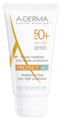 ADERMA A-D PROTECT AC FLUIDO MAT 50+ 40 ML - Farmadott.it
