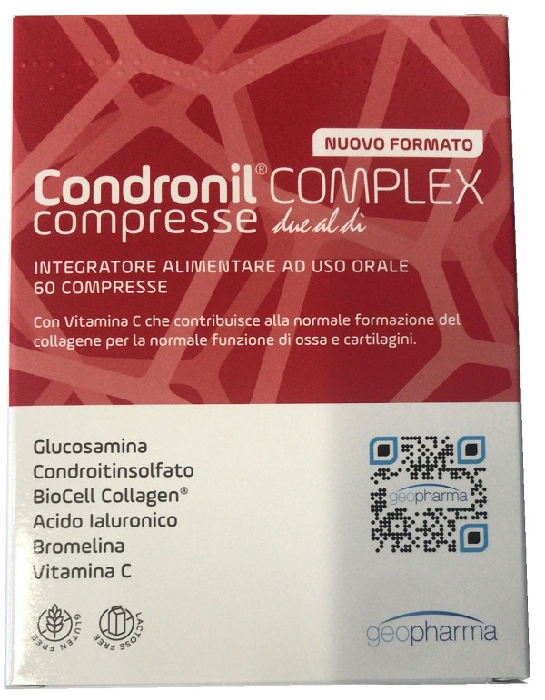 CONDRONIL COMPLEX 60 COMPRESSE - Farmadott.it