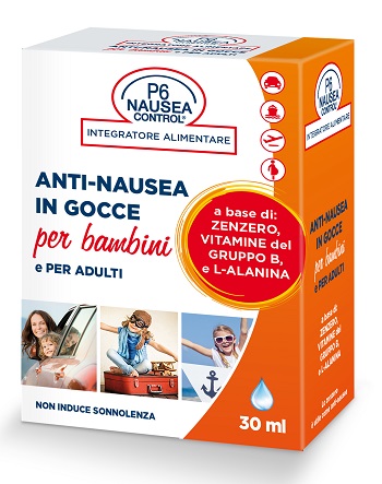 P6 NAUSEA CONTROL GOCCE ANTINAUSEA 30 ML - Farmadott.it