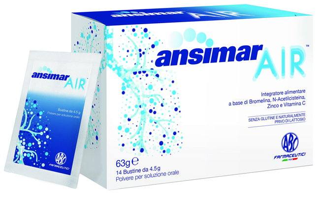 ANSIMAR AIR 14 BUSTE DA 4,5 G - Farmadott.it