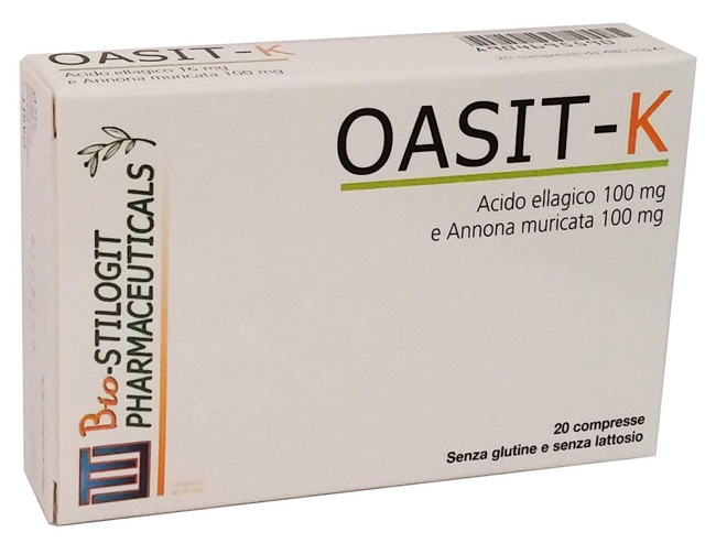 OASIT-K 20 COMPRESSE 750 MG - Farmadott.it