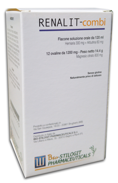 RENALIT-COMBI 12 OVALINE + SCIROPPO 120 ML - Farmadott.it