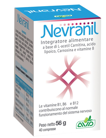 NEVRANIL 40 COMPRESSE - Farmadott.it