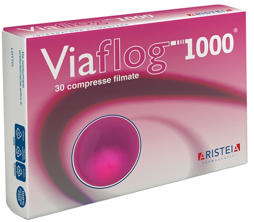 VIAFLOG 1000 MG 30 COMPRESSE - Farmadott.it