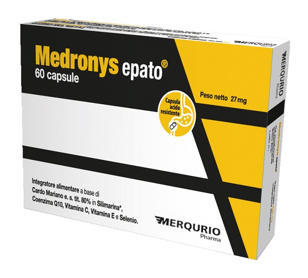 MEDRONYS EPATO 60 CAPSULE - Farmadott.it