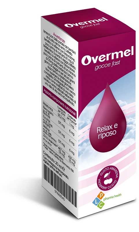 OVERMEL GOCCE FAST 20 ML GUSTO AMARENA - Farmadott.it