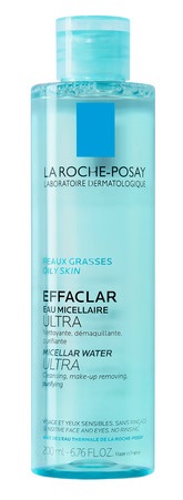EFFACLAR ACQUA MICELLARE PELLE GRASSA 200 ML - Farmadott.it