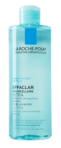 EFFACLAR ACQUA MICELLARE PELLE GRASSA 400 ML - Farmadott.it