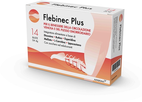 FLEBINEC PLUS 14 BUSTINE 4 G - Farmadott.it