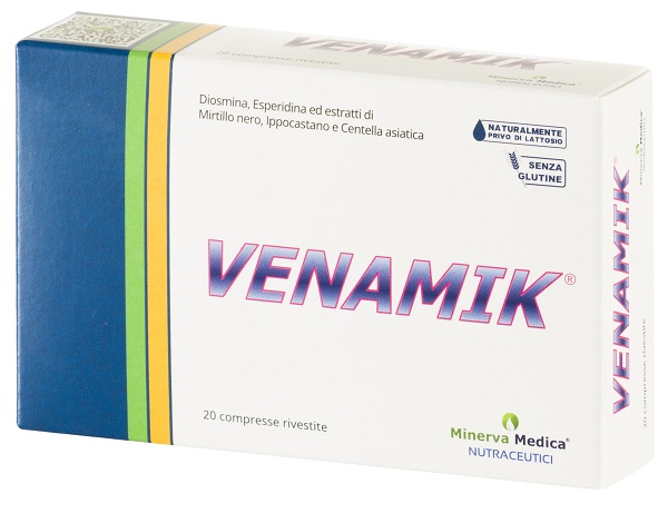 VENAMIK 20 COMPRESSE - Farmadott.it