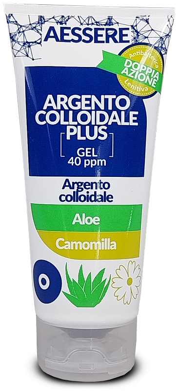 ARGENTO COLLOIDALE PLUS GEL 100 ML - Farmadott.it