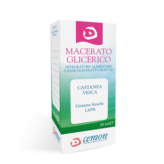CASTANEA VESCA GEMME MACERATO GLICERICO 60 ML - Farmadott.it