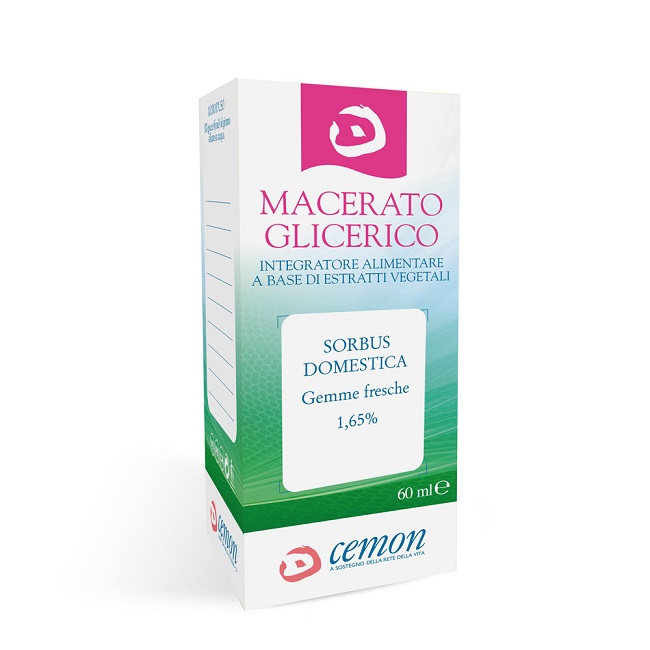 SORBUS DOMEST GEMME MACERATO GLICERICO 60 ML - Farmadott.it