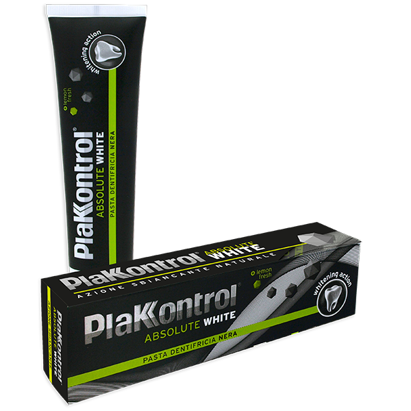 PLAKKONTROL ABSOLUTE WHITE DENTIFRICIO 75 ML - Farmadott.it