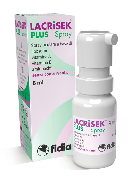 LACRISEK PLUS SPRAY SENZA CONSERVANTI SOLUZIONE OFTALMICA 8 ML - Farmadott.it