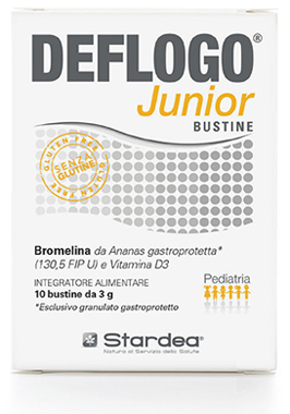 DEFLOGO JUNIOR 10 BUSTINE - Farmadott.it
