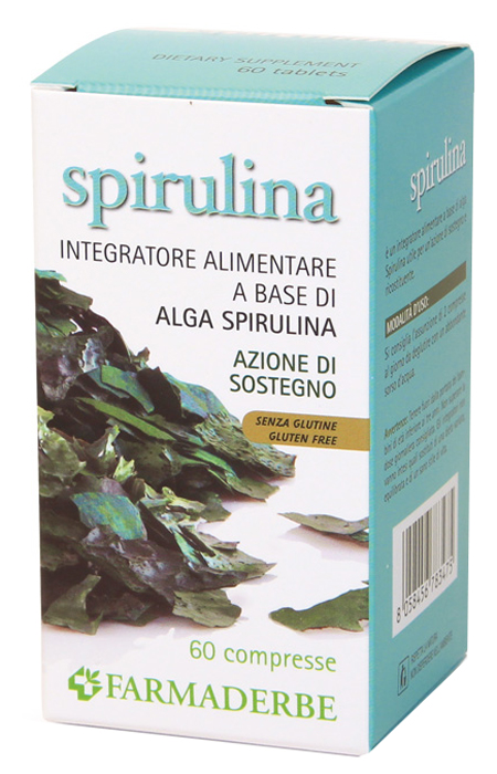 SPIRULINA 60 COMPRESSE - Farmadott.it