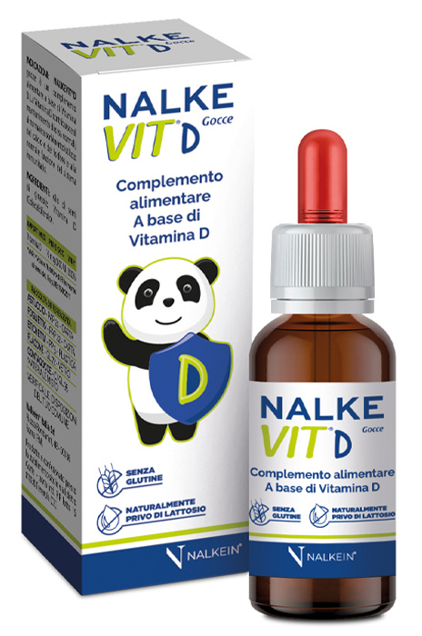 NALKEVIT D GOCCE CON VITAMINA D3 9 ML - Farmadott.it