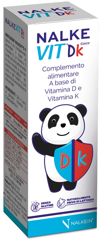 NALKEVIT DK GOCCE CON VITAMINA D3 E K1 9 ML - Farmadott.it