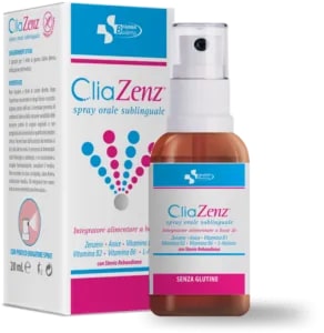 CLIAZENZ SPRAY ORALE SUBLINGUALE 20 ML - Farmadott.it